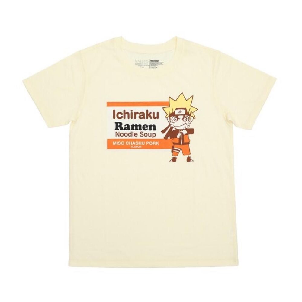 Naruto Shippuden Ichiraku Ramen t-shirt Size L Unisex | Anime Novelty Japanese